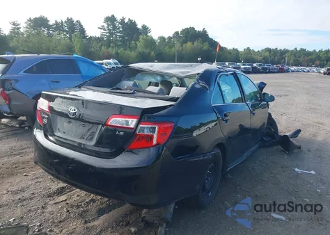2012 Toyota Camry Le from USA, damaged, VIN 4T4BF1FK7CR234611